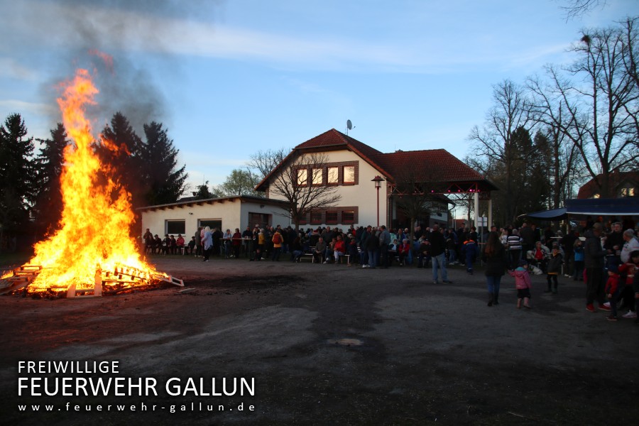 Osterfeuer 2022